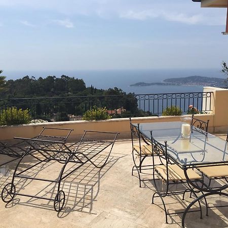 Sunny Panoramic Balcony Apartment Èze Екстериор снимка