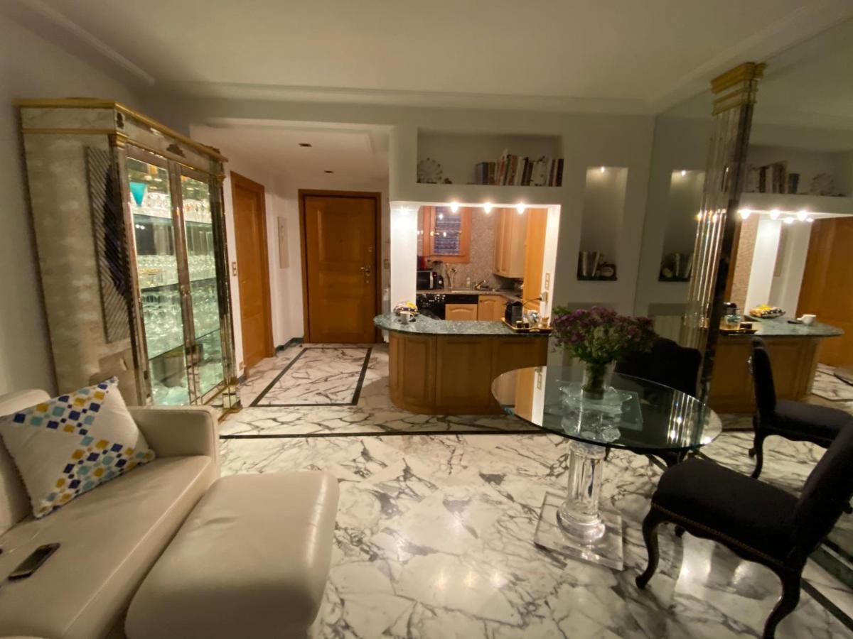 Sunny Panoramic Balcony Apartment Èze Екстериор снимка