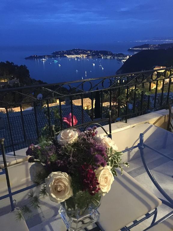 Sunny Panoramic Balcony Apartment Èze Екстериор снимка