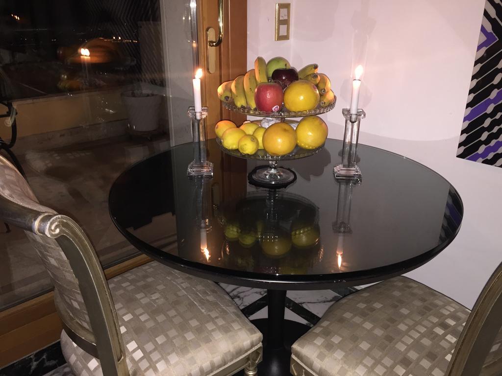 Sunny Panoramic Balcony Apartment Èze Екстериор снимка