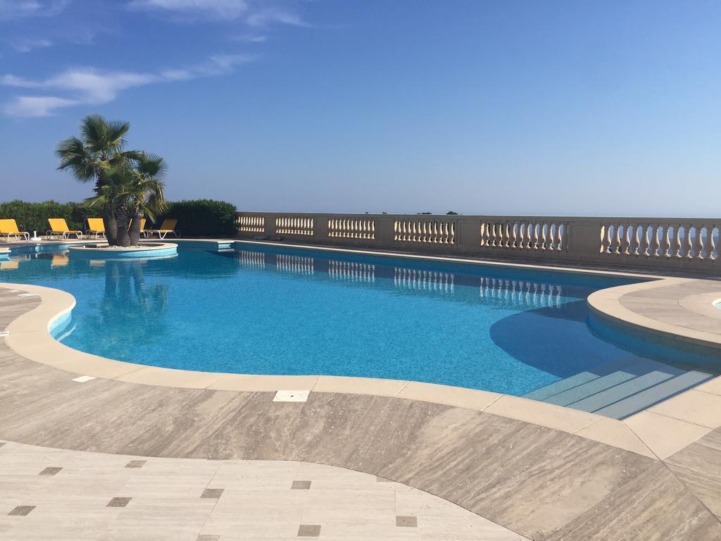 Sunny Panoramic Balcony Apartment Èze Екстериор снимка