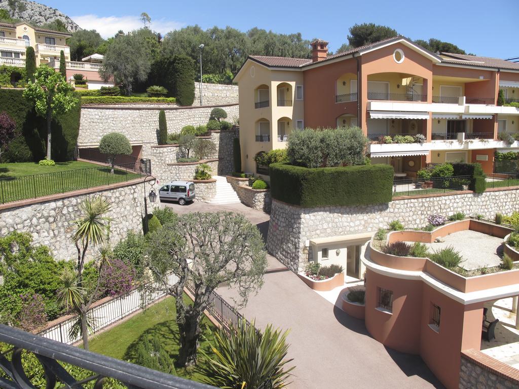Sunny Panoramic Balcony Apartment Èze Екстериор снимка