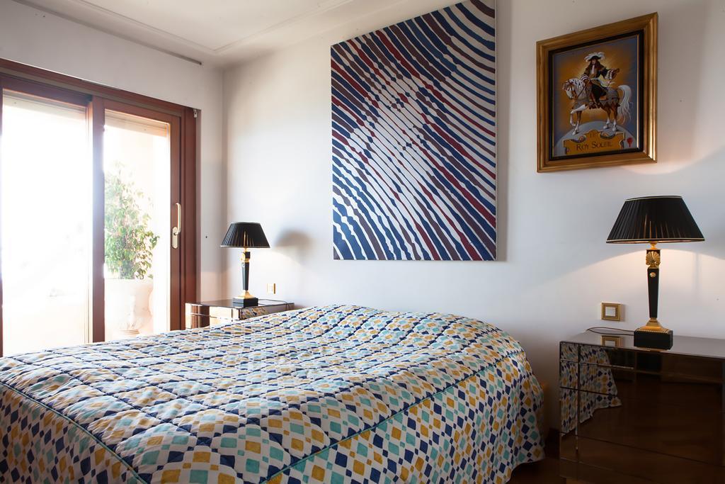 Sunny Panoramic Balcony Apartment Èze Екстериор снимка