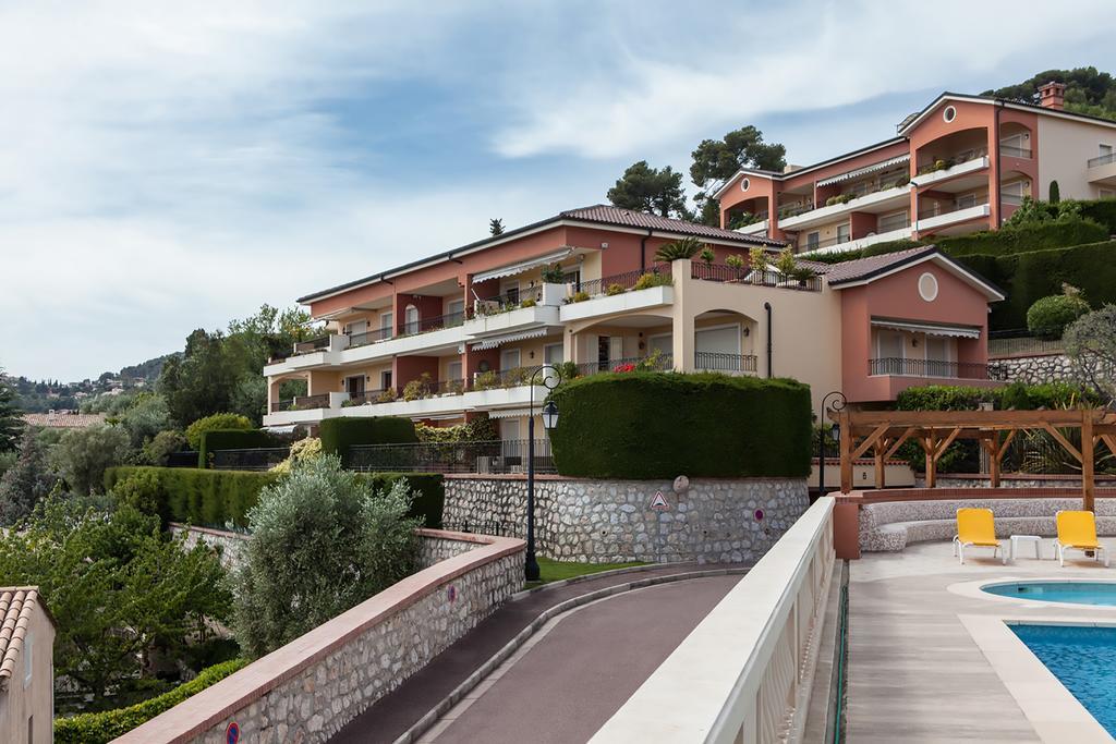 Sunny Panoramic Balcony Apartment Èze Екстериор снимка