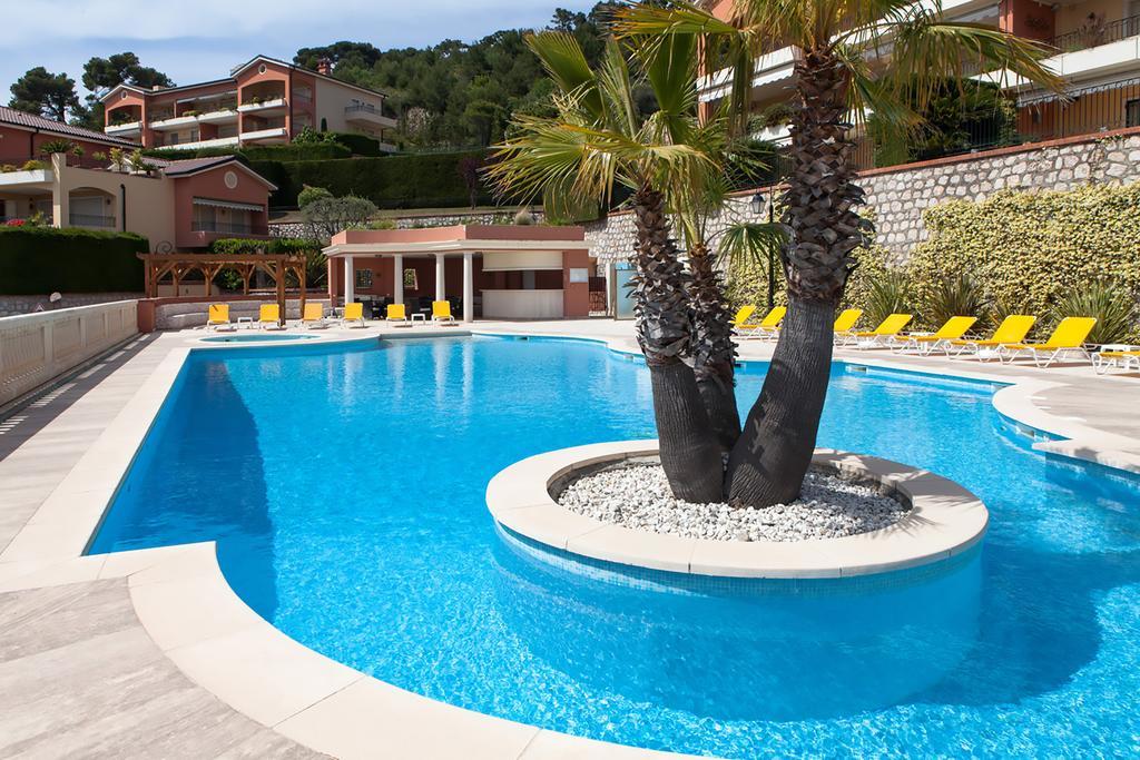 Sunny Panoramic Balcony Apartment Èze Екстериор снимка