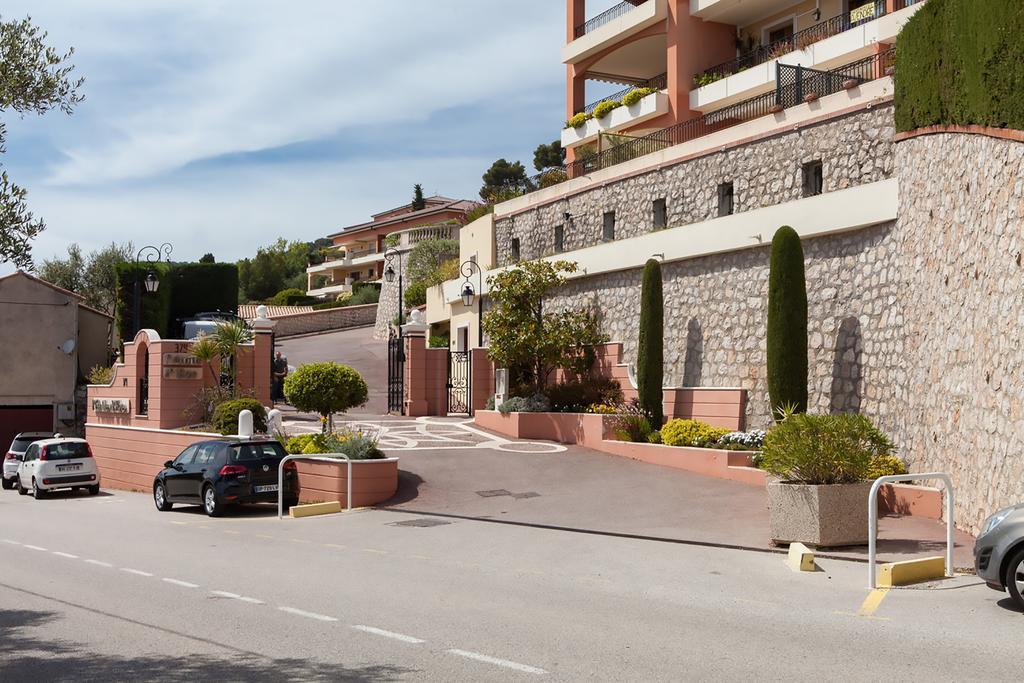Sunny Panoramic Balcony Apartment Èze Екстериор снимка